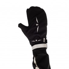 Manusi alergare impermeabile dama UGLOW OUTER WATERPROOF MIT Black C3'22