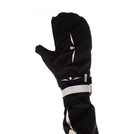 Manusi alergare impermeabile barbati UGLOW WATERPROOF BLACK FW'22