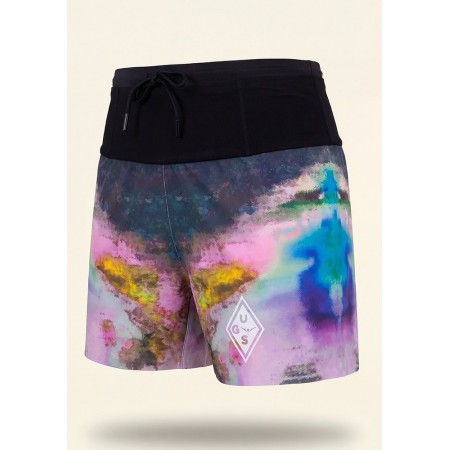 Sort alergare dama UGLOW UGS Short Grey SS'26