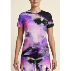 Tricou alergare dama UGLOW UGLOW UGS TEE Grey SS'26