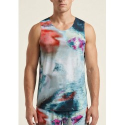 Maiou alergare barbati UGLOW UGS Singlet Grey SS'26