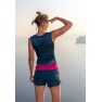 UGLOW MINI SPEED AERO SHORT 4’’ TEAL C2-WOMEN-MINISA1 C1'21