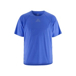 Tricou alergare barbati CRAFT PRO TRAIL SS TEE Blue