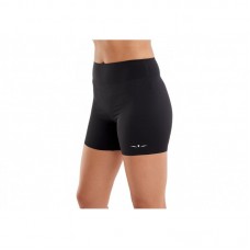 Colanti scurti alergare dama UGLOW MINI TIGHT BLACK C1'22