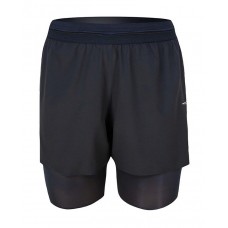 Sort alergare dama UGLOW ELEVATE BLACK C1'22