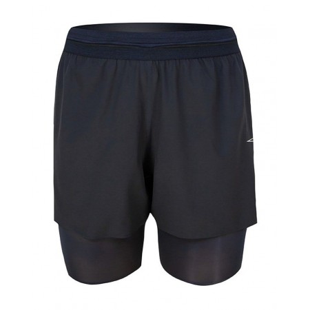Sort alergare dama UGLOW ELEVATE BLACK C1'22