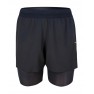 Sort alergare dama UGLOW ELEVATE BLACK C1'22