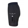 Sort alergare dama UGLOW ELEVATE BLACK C1'22