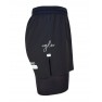 Sort alergare dama UGLOW ELEVATE BLACK C1'22