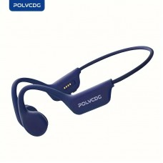  Casti audio conductie osoasa pentru sport POLVCDG X7 - Blue