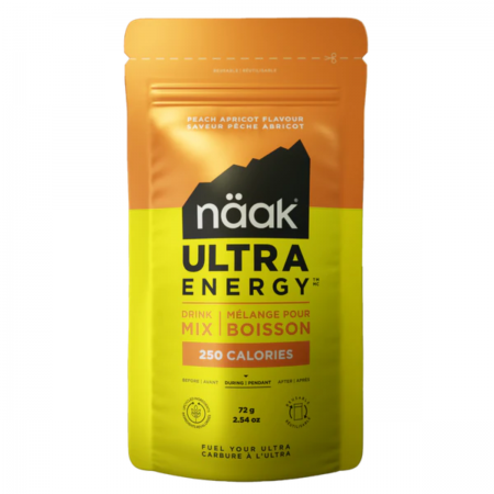 Näak Energy Drink Mix | Peach Apricot - 1 portie