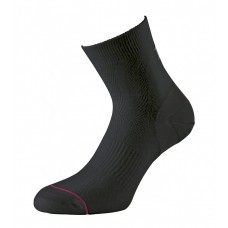 1000 Mile Ultimate Tactel® Anklet Sock Dama - Black