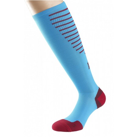 1000 Mile Compression Socks Unisex Kingfisher/Blue