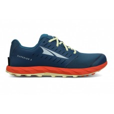 Pantofi alergare trail barbati Altra Superior 5.0 BLUE/ORANGE SS'22