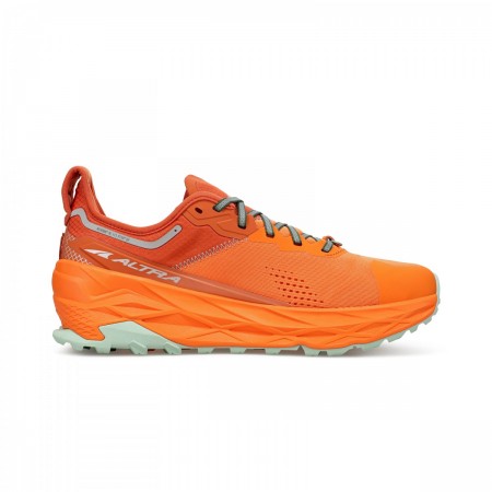 Pantofi alergare trail barbati Altra Olympus 5 Orange FW22