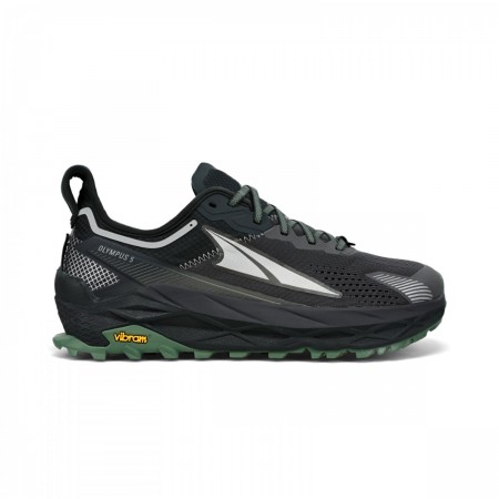 Pantofi alergare trail barbati Altra Olympus 5 Black/Gray FW23