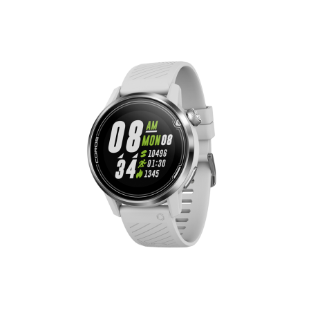 COROS APEX Premium Multisport Watch - 42mm White/Silver