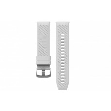 Curea ceas COROS 20mm Silicon White pentru APEX 2 / PACE 2 / APEX 42mm