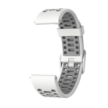 COROS PACE 2/APEX 42mm Silicone Band - White