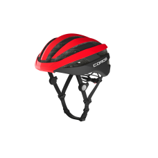 COROS SafeSound Smart Cycling Helmet - Road Red