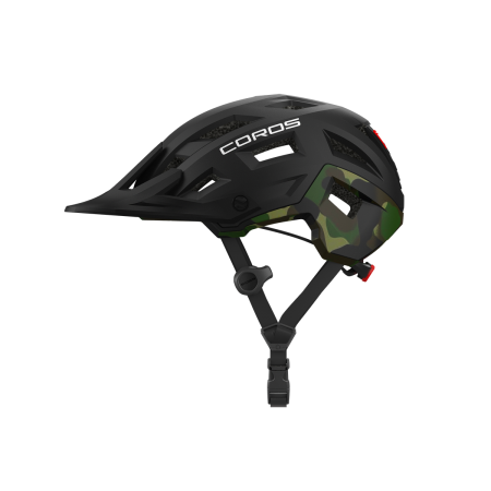 COROS SafeSound Smart Cycling Helmet - Mountain Black