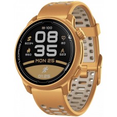 Ceas multisport COROS PACE 2 Premium Sport Watch Gold w/ Silicone Band