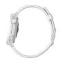COROS PACE 2 Premium GPS Sport Watch White w/ Silicone Band