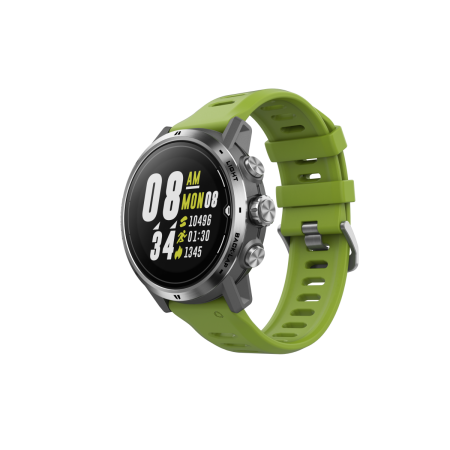 COROS APEX Pro Premium Multisport GPS Watch - Silver