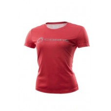Tricou alergare dama COROS Technical T-Shirt Red