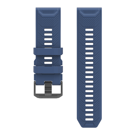 Curea Ceas COROS VERTIX 2 si 2S Silicone Band - Navy