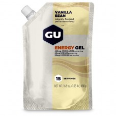 Gel energizant GU, Vanilla Bean - 15 portii