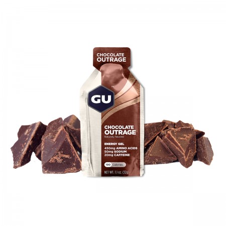GU Gel, Chocolate Outrage