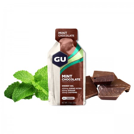 GU Gel, Mint Chocolate