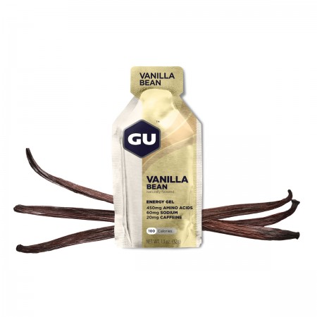 GU Gel, Vanilla Bean