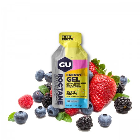 GU Roctane Energy Gel, Tutti Frutti