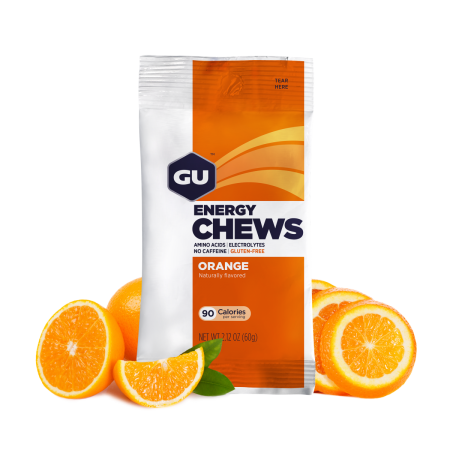 GU Energy Chews, Orange