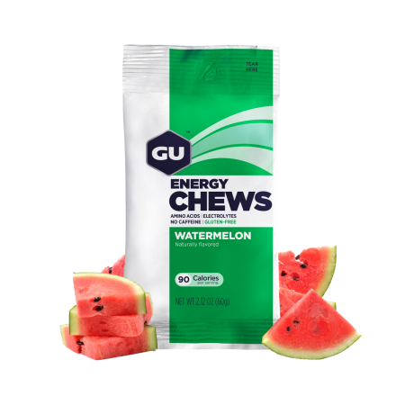 GU Energy Chews, Watermelon