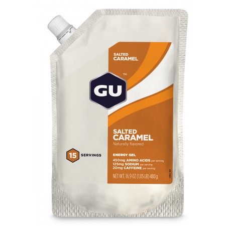 GU Gel, Salted Caramel - 15 portii