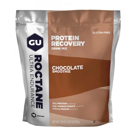 GU Roctane Protein Recovery Drink Chocolate Smoothie