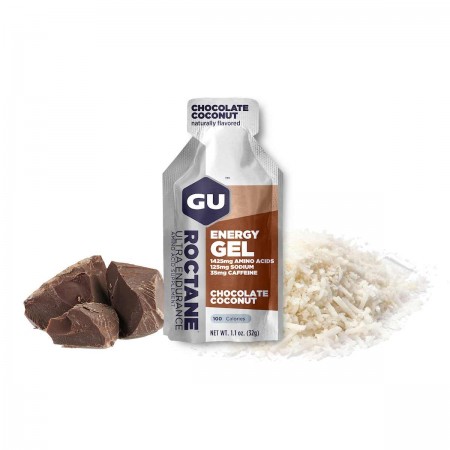 GU Roctane Energy Gel, Chocolate Coconut