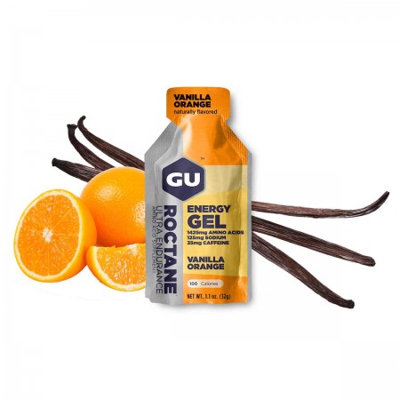 GU Roctane Energy Gel, Vanilla & Orange
