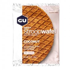 GU Energy Stroopwafel, Coconut (Gluten Free)
