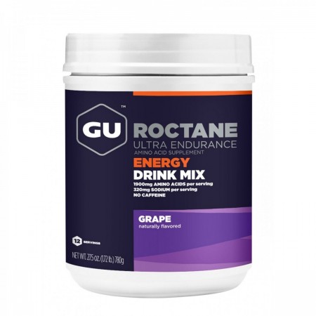 GU Roctane Energy Drink Mix - Grape 12 portii