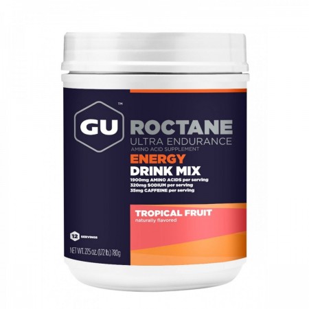 GU Roctane Energy Drink Mix - Tropical Fruit 12 portii