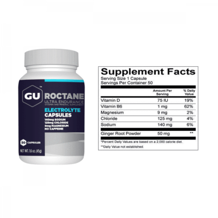 GU ROCTANE ELECTROLYTE CAPSULES