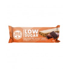 Baton energizant GoldNutrition Protein Bar Low Sugar Ciocolata Extra 60GR
