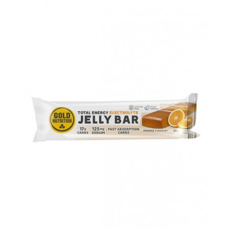 Jeleu energizant GoldNutrition Jelly Bar Electrolyte Portocale 30G
