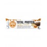 Baton energizant GoldNutrition Protein Bar Low Sugar Covered Caramel Sarat 30g