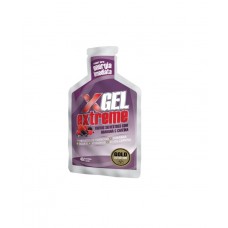 Gel energizant GoldNutrition Extreme cu Guarana si Fructe Padure 40 G