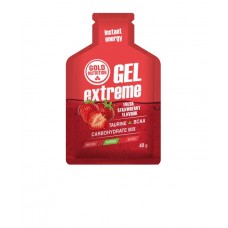 Gel energizant GoldNutrition EXTREME CU TAURINA SI CAPSUNI 40 G